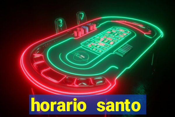 horario santo agostinho x vila maria